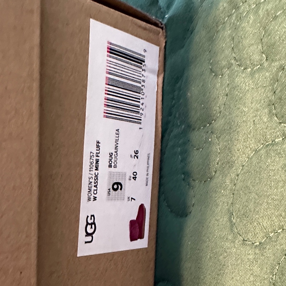 UGG Women's Classic Mini II Boots - Bougainvillea